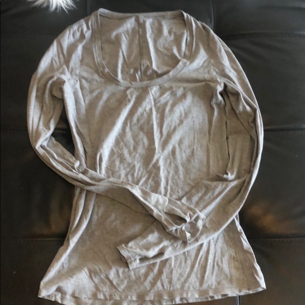 Lululemon soft long sleeve